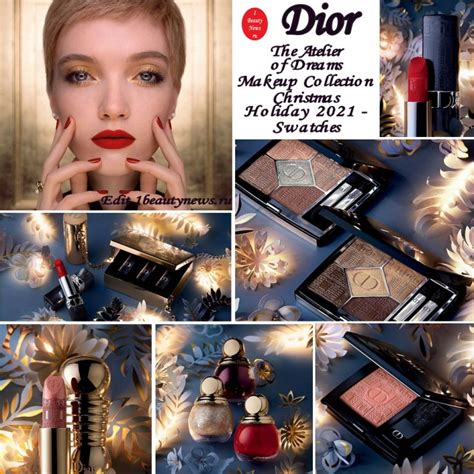 dior christmas set 2023|Christmas Look Collection: Christmas make.